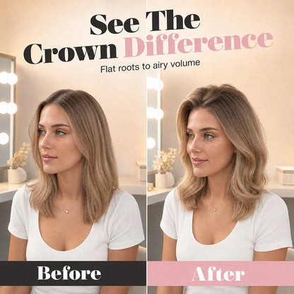 💥Surprise 50% Off！🔥Shape in 3 Seconds！👱‍♀️High Cranial Top Magic Tool！Volumizing Root Lift Clip