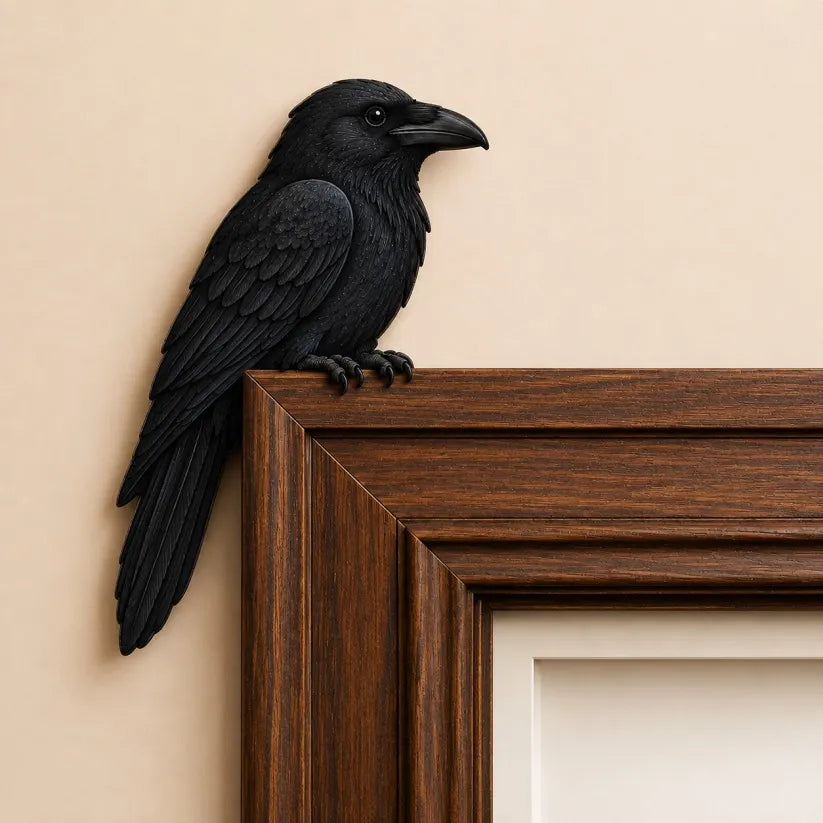 🐦🌿 3D Woodland Bird Door Topper | Nature-Inspired Door Frame Decor For Cozy Homes