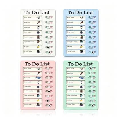 Morning Routine Chore Chart for Kids 🧸