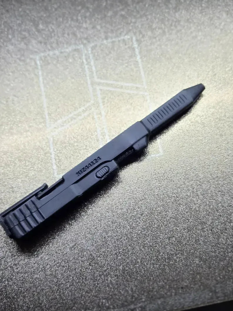Tactical Slide-Action Ballpoint Pen ✍️ – Sleek Everyday Carry Tool