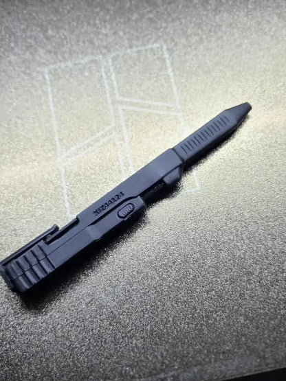 Tactical Slide-Action Ballpoint Pen ✍️ – Sleek Everyday Carry Tool