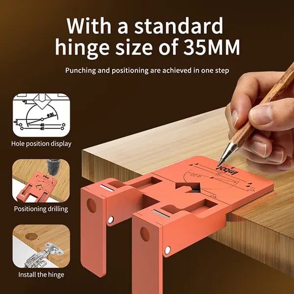 🔥LAST DAY 49% OFF - 🛠️ Magnetic Cabinet Door Hinge Spacer