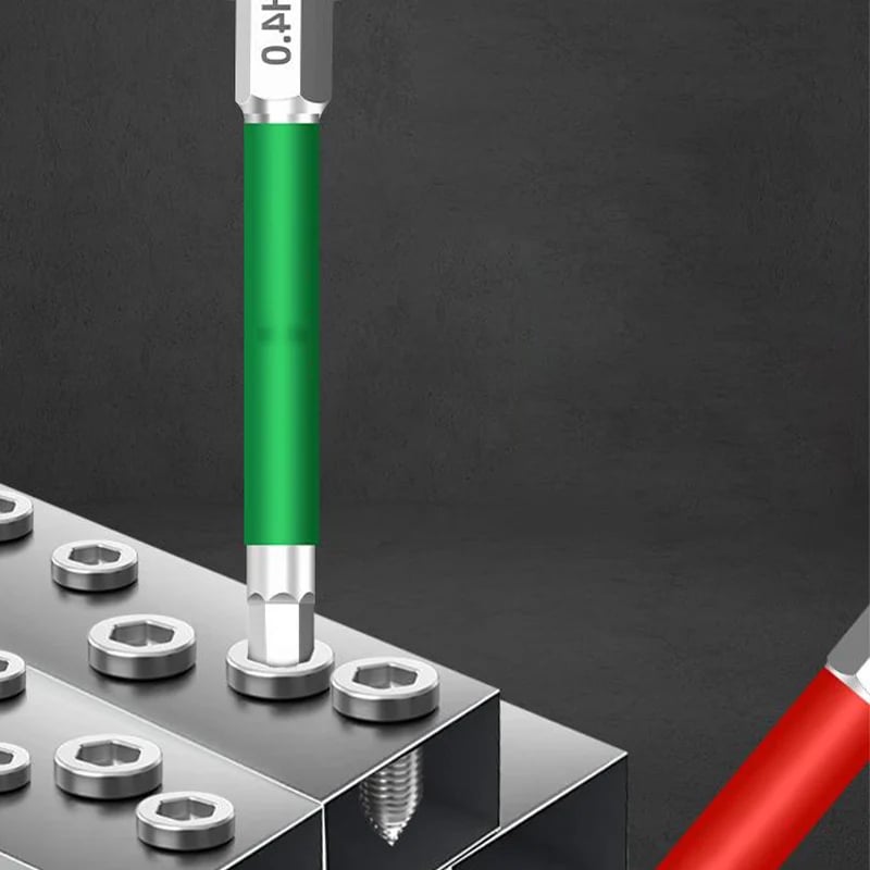 💯Magnetic Anti-Slip Screwdriver Bit Set