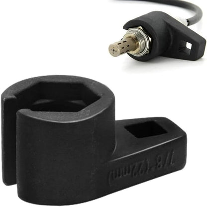 🔧 O2 Sensor Socket & Thread Chaser Kit – 5-Piece CR-V Steel Set for Fast, Damage-Free Sensor Removal 🚗✨