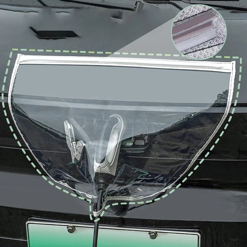 🔋 Magnetic EV Charging Port Cover – Waterproof Protection | Special Sale