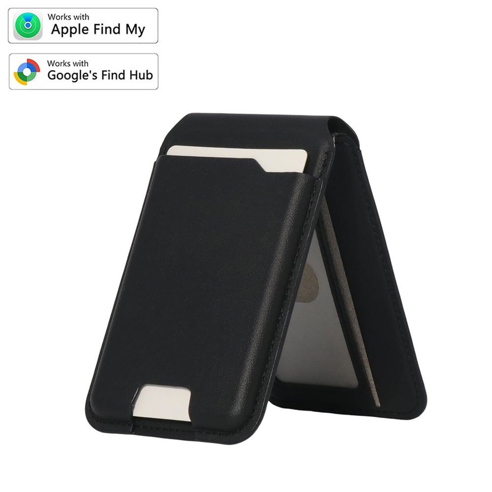 🧲 StayClose Smart Magnetic Card Wallet with Anti-Lost Tracking – Sleek Black