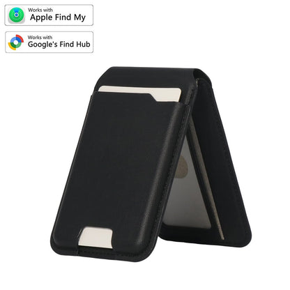 🧲 StayClose Smart Magnetic Card Wallet with Anti-Lost Tracking – Sleek Black