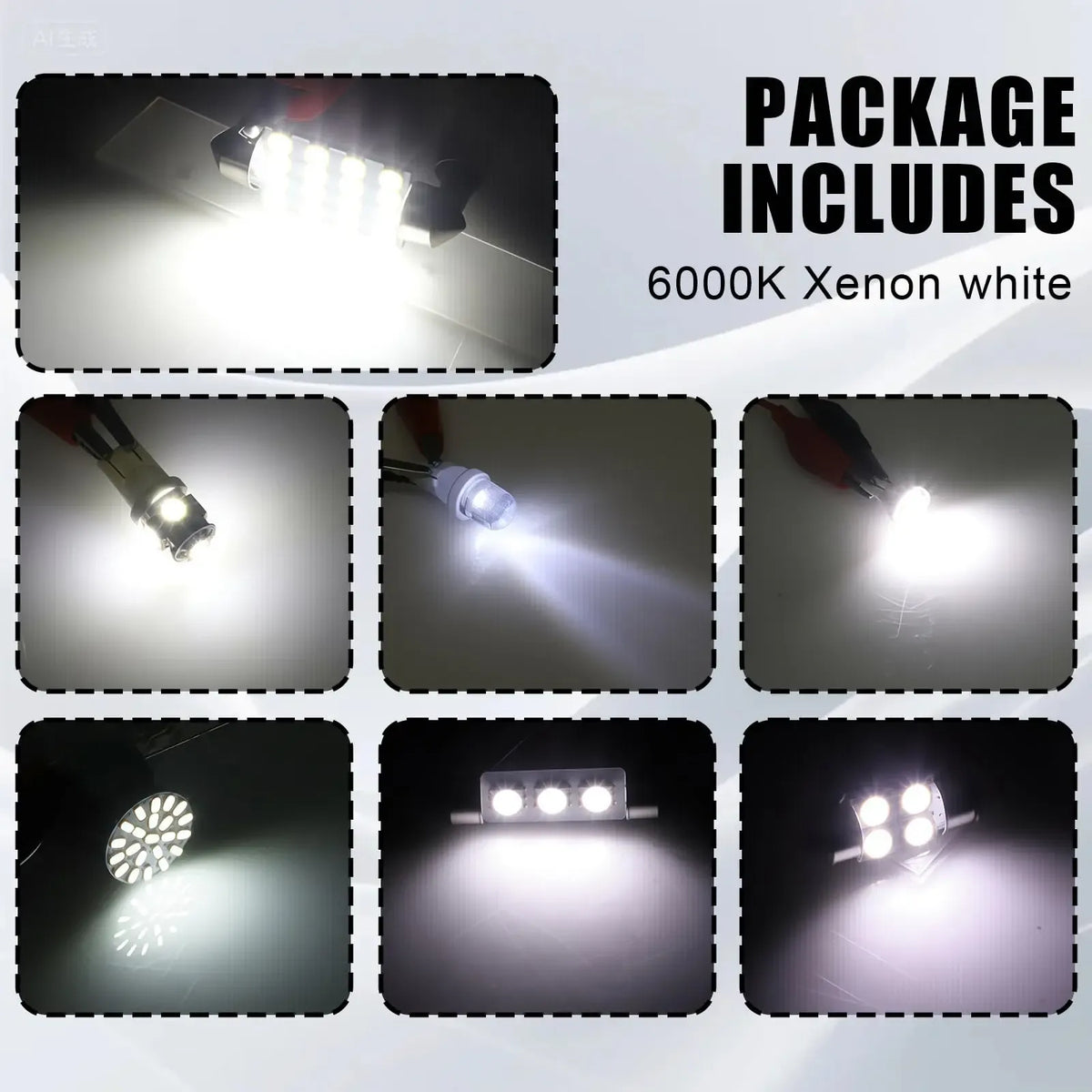 42/70-Piece Car Interior Light Kit 🚗 – Vehicle Lighting Upgrade