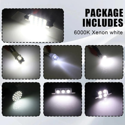 42/70-Piece Car Interior Light Kit 🚗 – Vehicle Lighting Upgrade