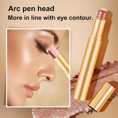 ✨Creamy 3-Color Eyeshadow Stick – Swipe, Blend & Go ✨
