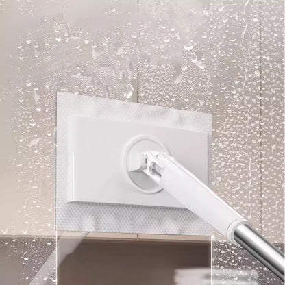 🧼✨ Compact Mini Mop with Quick-Change Cleaning Pads