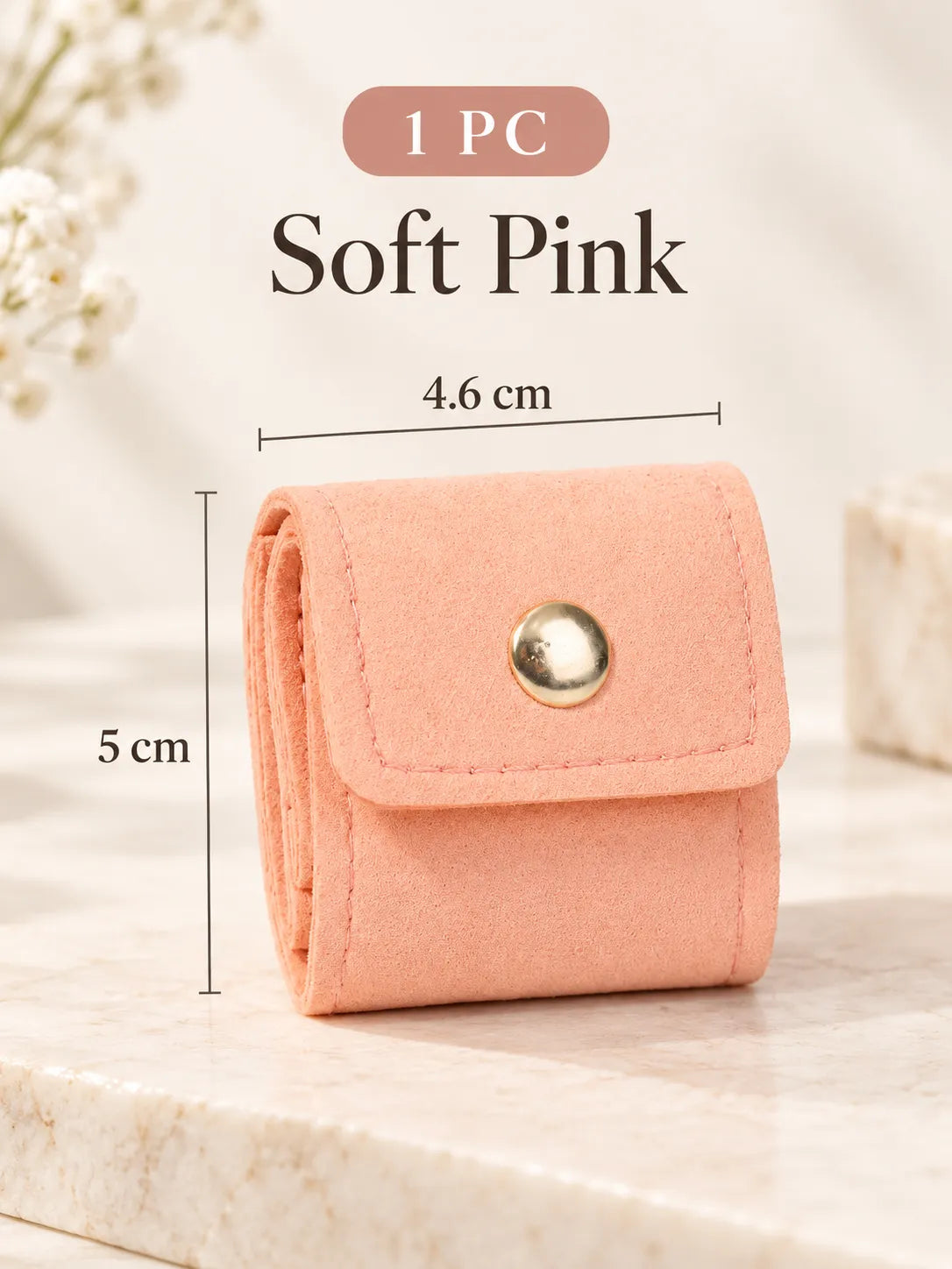 ✨ Foldable Travel Jewelry Case – Compact Organizer for Everyday Essentials