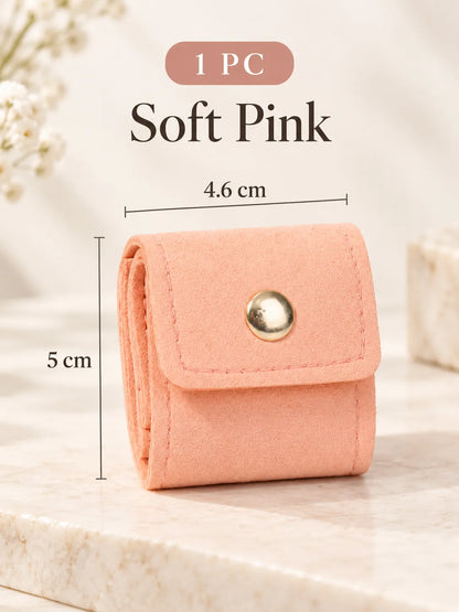 ✨ Foldable Travel Jewelry Case – Compact Organizer for Everyday Essentials