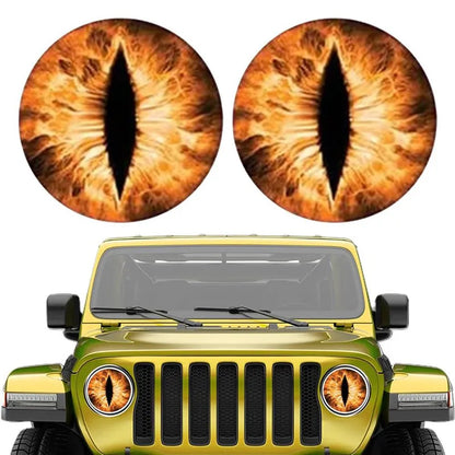 Beast Eyes Headlight Decals (1 Pair)