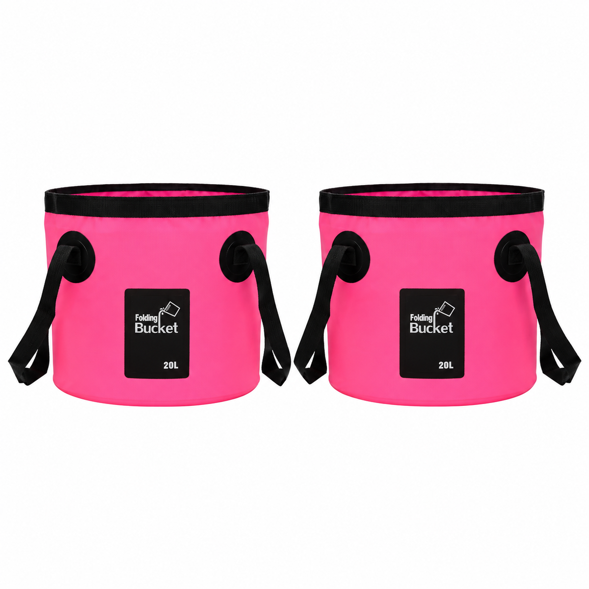 💧 50% Off Today | Space-Saving Collapsible Water Pail for Camping, Travel & Car Care ⏰