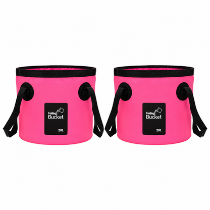 💧 50% Off Today | Space-Saving Collapsible Water Pail for Camping, Travel & Car Care ⏰