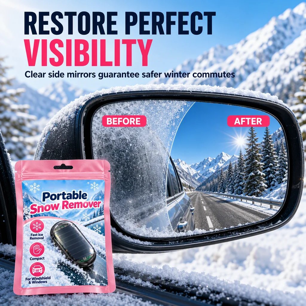 🎉💯Portable Car Snow Remover and Clearing Tool