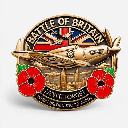 ✈️🎖️ [2026 Limited Edition] – 1940 “Never Forget” Aviation Valor Emblem