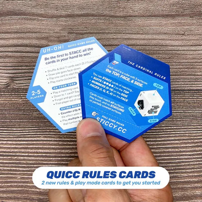 The Card Game with 3D Energy