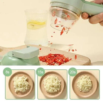 🥕⚡ 5-in-1 Cordless Vegetable Cutter – Slice, Chop & Prep Faster