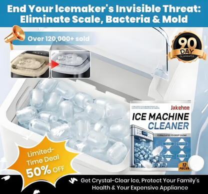 🧊✨ Ice Machine Cleaner – Deep Clean for Fresher, Cleaner Ice