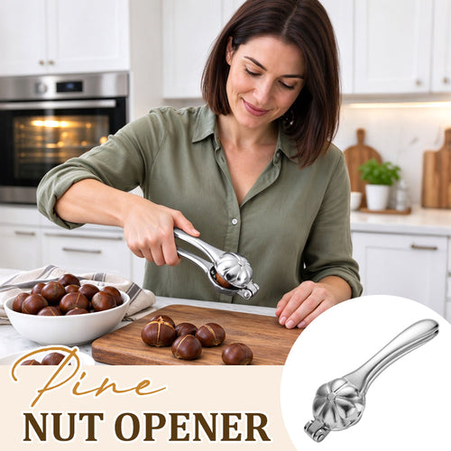 Chestnut Shell Opener 🌰 – Easy Scoring & Peeling Kitchen Tool