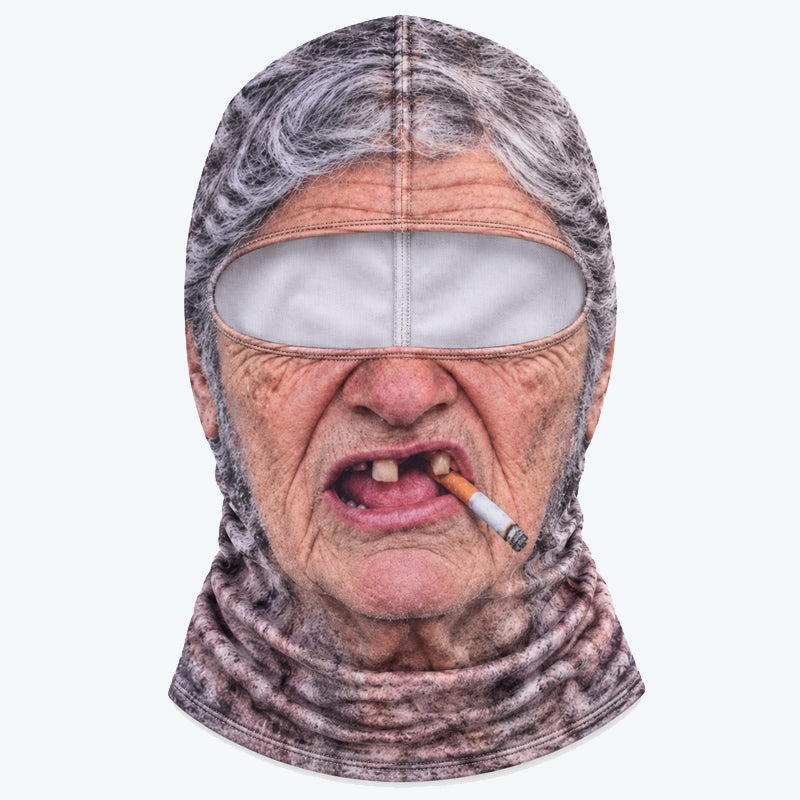 😂Wild 3D Face Balaclava – Cold-Weather Fun for Parties & Outdoor Crews ❄️