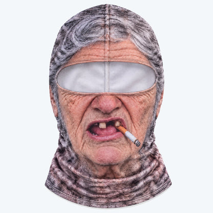 😂Wild 3D Face Balaclava – Cold-Weather Fun for Parties & Outdoor Crews ❄️