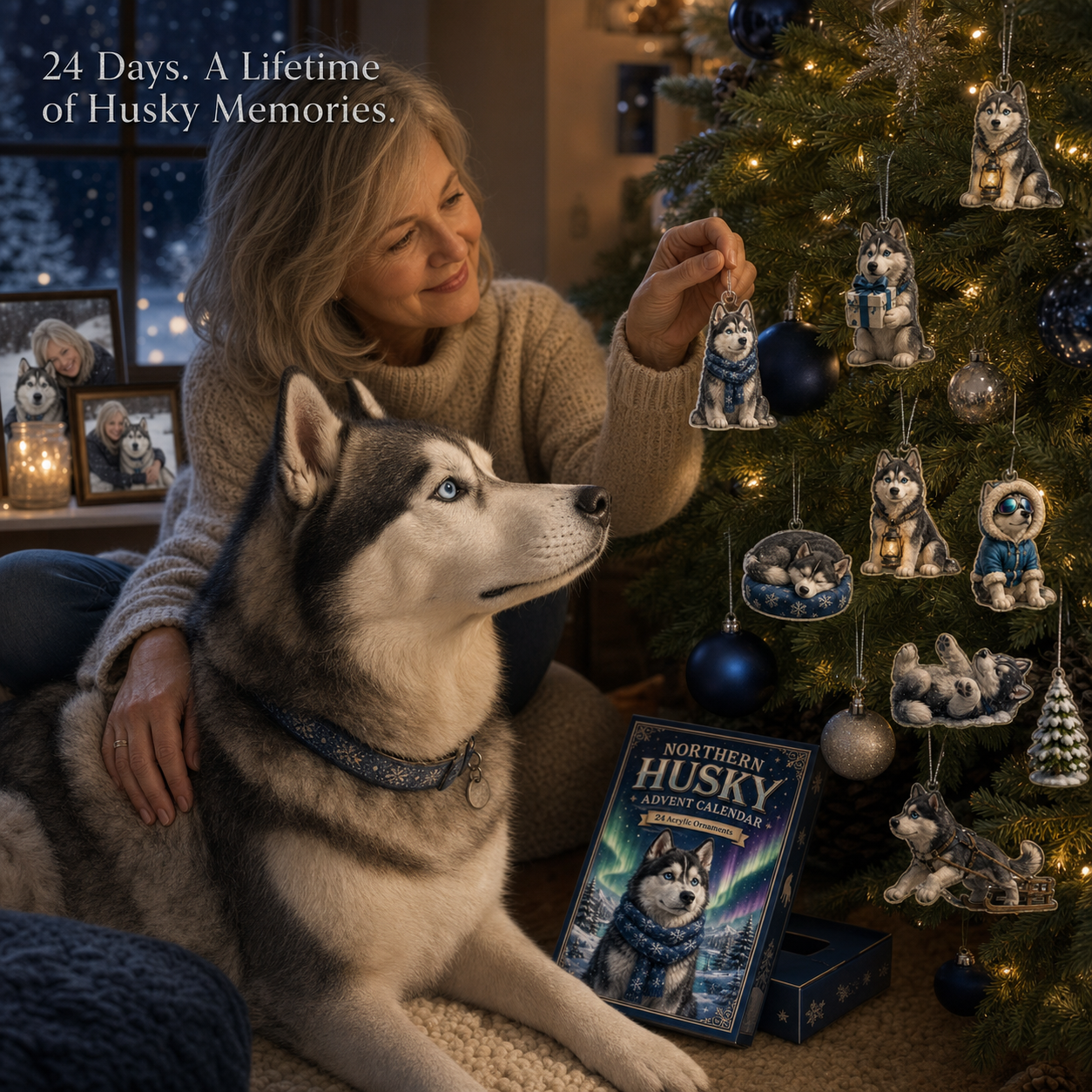 🐺❄️ Northern Husky Advent Calendar 2026 – 24 Days of Husky Christmas Surprises 🎄