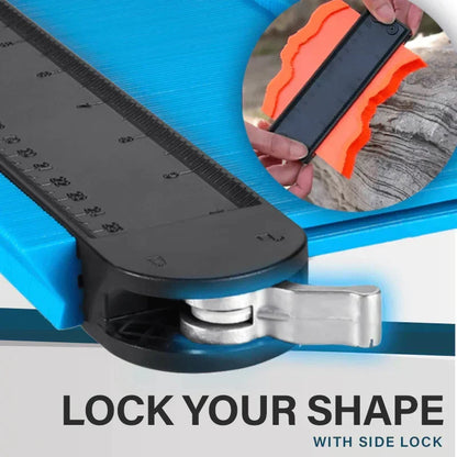 🔧 Contour Copy Gauge Tool for Accurate Shape Tracing, Cutting & DIY Projects 📐