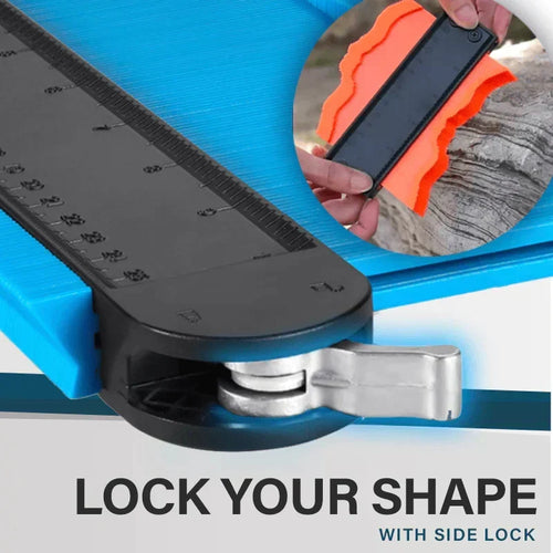 🔧 Contour Copy Gauge Tool for Accurate Shape Tracing, Cutting & DIY Projects 📐