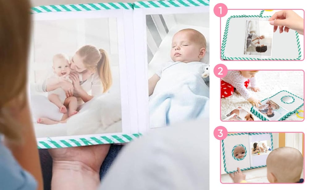 Memory Album for Baby & Furry Friends
