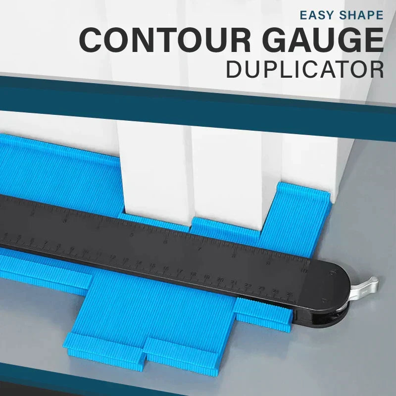 🔧 Contour Copy Gauge Tool for Accurate Shape Tracing, Cutting & DIY Projects 📐