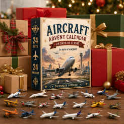 Aircraft Advent Calendar product detail
