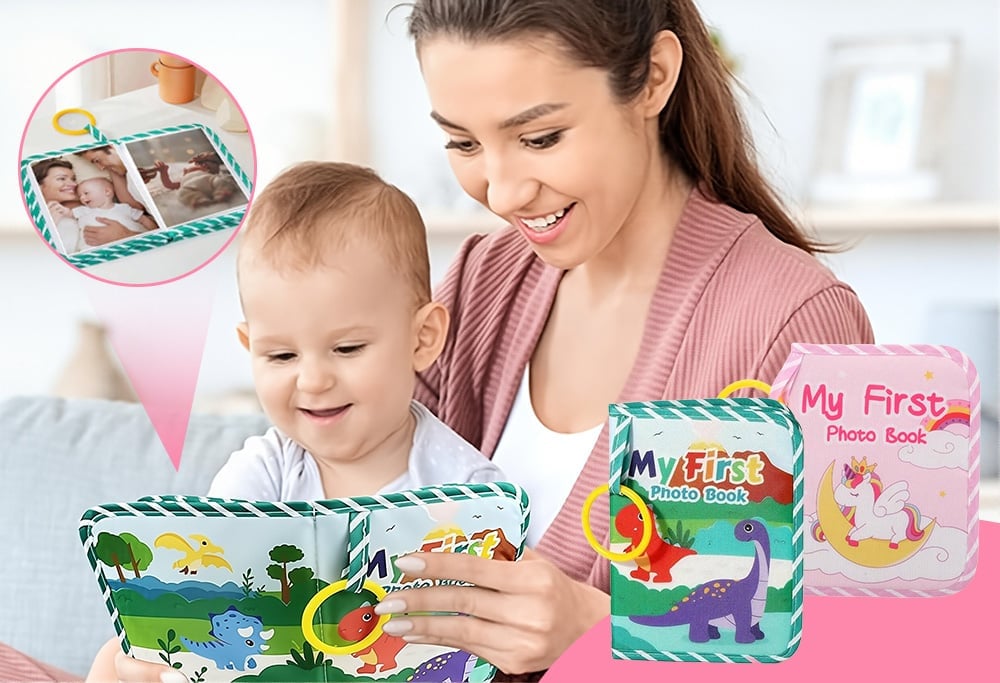 Memory Album for Baby & Furry Friends