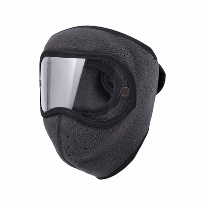 Windproof Fleece Full Face Shield & Anti-Fog Riding Mask 🏍️