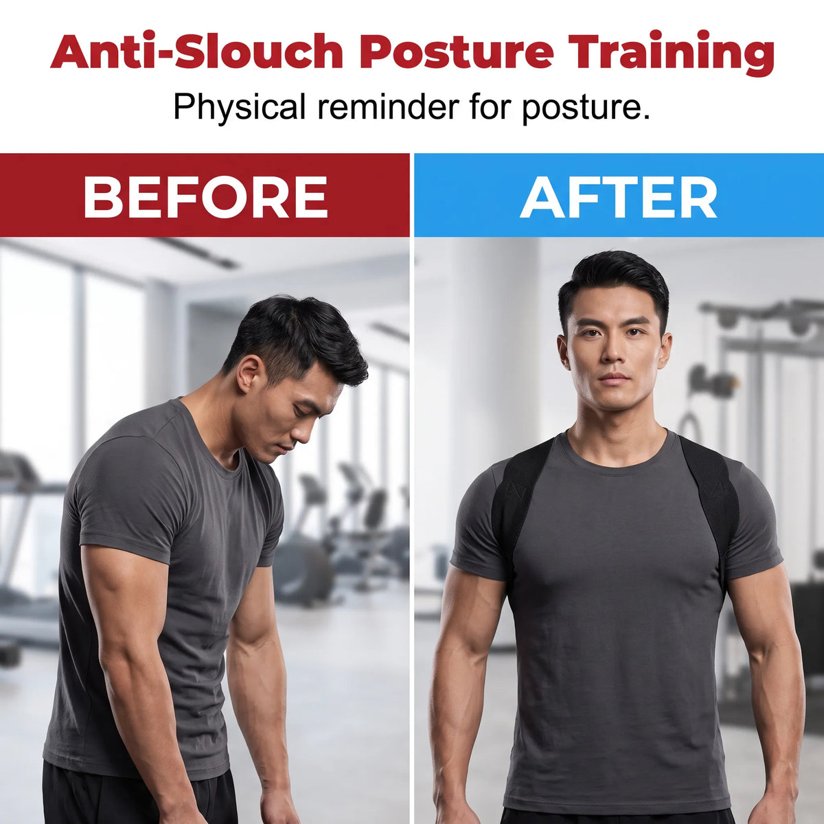 Fitness Posture Corrector 💪 Training Straps