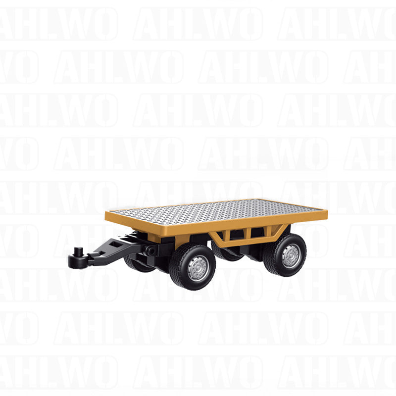 🚜 RC Construction Vehicle Set – Excavator, Dump Truck, Forklift & Bulldozer