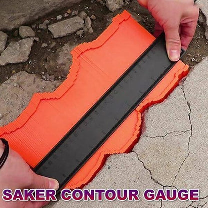 🔧 Contour Copy Gauge Tool for Accurate Shape Tracing, Cutting & DIY Projects 📐
