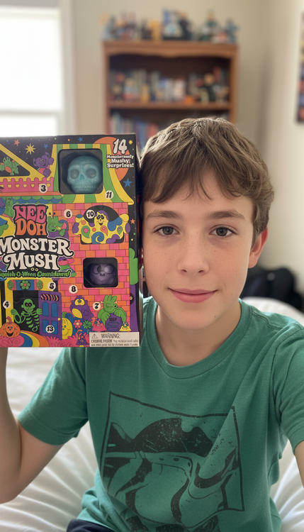 NeeDoh Funky Frights Squish-O-Ween Countdown