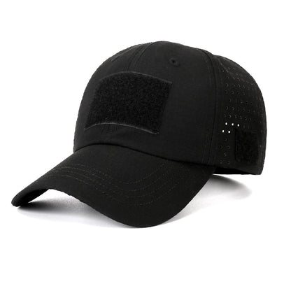 Tactical Camo Baseball Cap – Adjustable Outdoor Cap