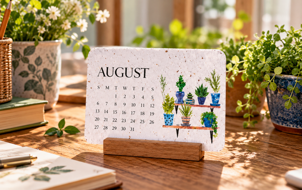 ✨Early Holiday Sale 49% OFF🌱Eco-Friendly Plantable “Timeless” Seed Calendar 2027