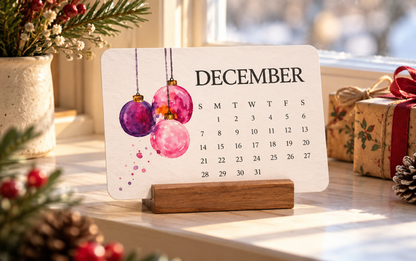✨Early Holiday Sale 49% OFF🌱Eco-Friendly Plantable “Timeless” Seed Calendar 2027