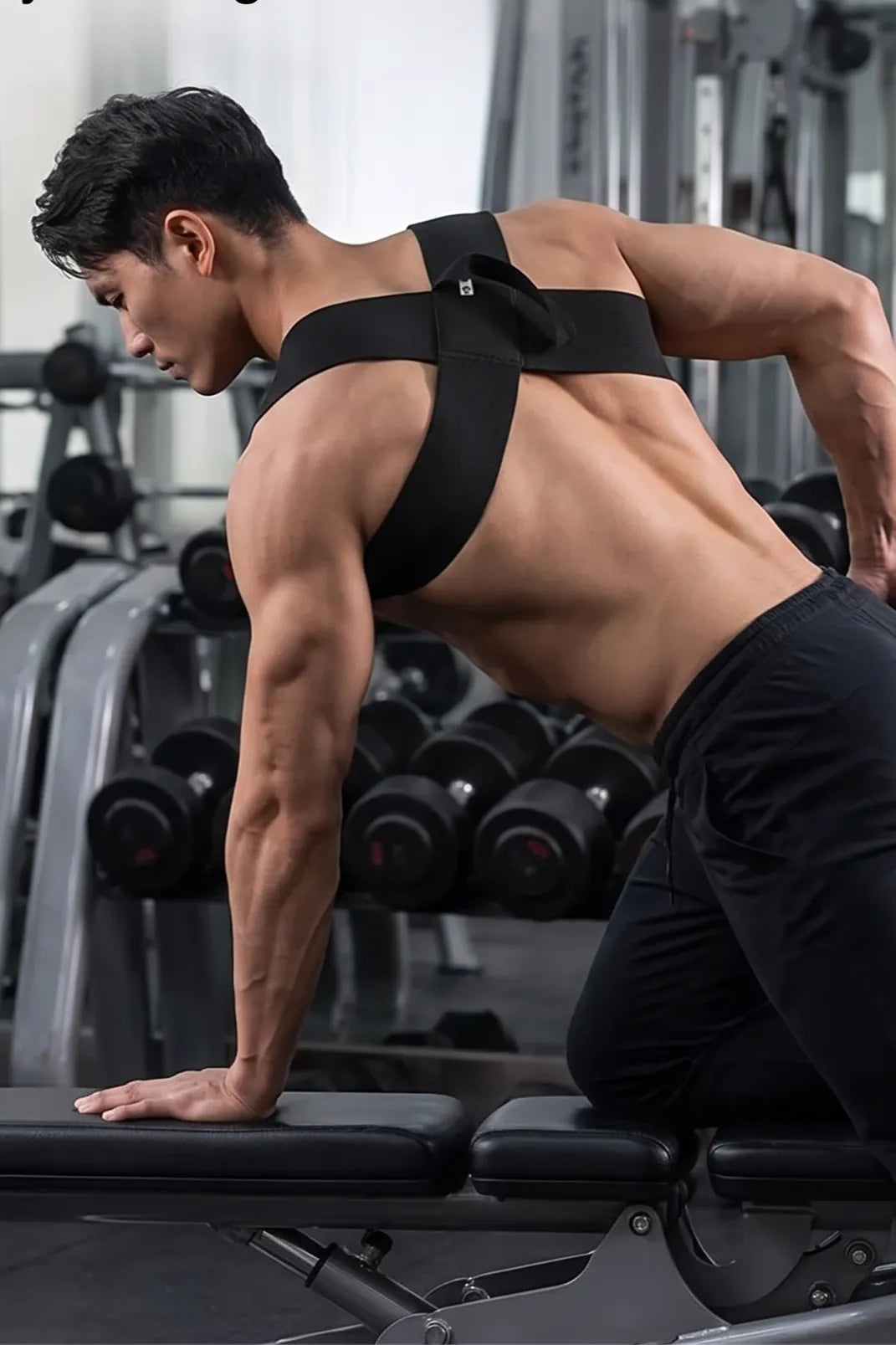 Fitness Posture Corrector 💪 Training Straps