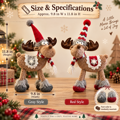 Christmas Moose Decorations