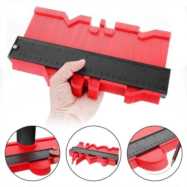 🔧 Contour Copy Gauge Tool for Accurate Shape Tracing, Cutting & DIY Projects 📐