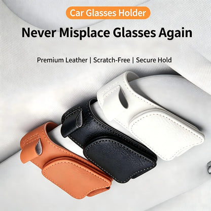 Road-Ready Magnetic Car Visor Clip for Sunglasses & Daily Essentials 🚗🕶️