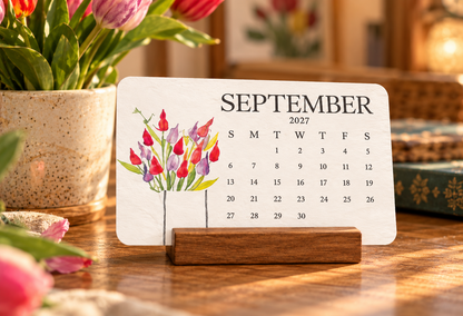 ✨Early Holiday Sale 49% OFF🌱Eco-Friendly Plantable “Timeless” Seed Calendar 2027