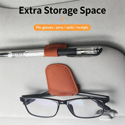 Road-Ready Magnetic Car Visor Clip for Sunglasses & Daily Essentials 🚗🕶️