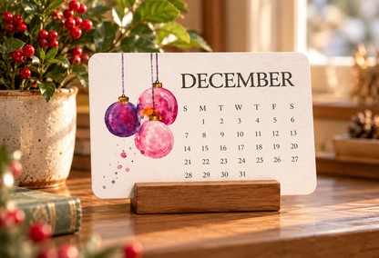 ✨Early Holiday Sale 49% OFF🌱Eco-Friendly Plantable “Timeless” Seed Calendar 2027